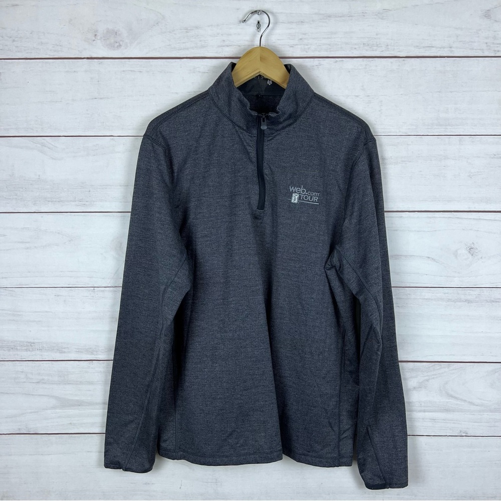 Greyson PGA Tour Golf 1/4 Zip Pullover Large